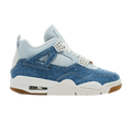 Jordan 4 Retro TEX Denim Worn Blue (Women's)