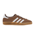 adidas Gazelle Indoor Earth Strata White Gold Metallic