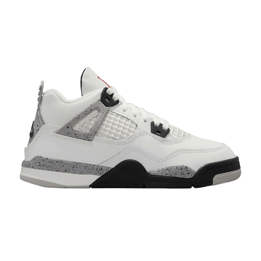 Jordan 4 Retro White Cement (2025) (PS)