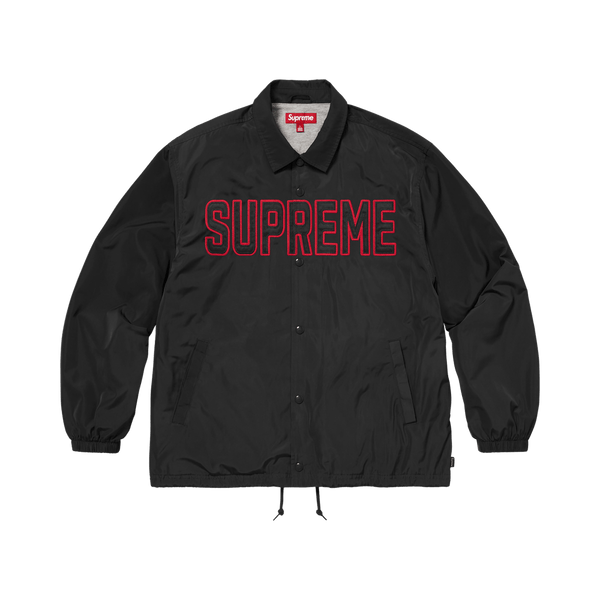 Supreme Spellout Coaches Jacket 'Black'