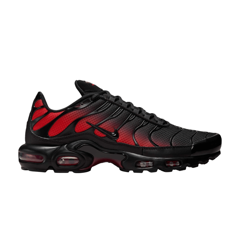Air Max Plus 'Black Light Crimson'