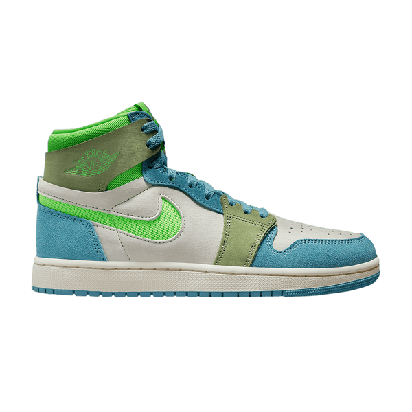 Jordan 1 High Zoom Air CMFT 2 University Blue Volt (Women's)
