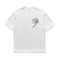 Air Jordan Brooklyn Oversized Graphic T-Shirt 'Sail/Off Black'