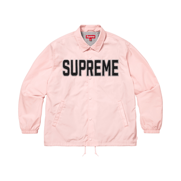 Supreme Spellout Coaches Jacket 'Pink'