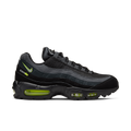 Nike Air Max 95 Retro Logo Black Grey Volt