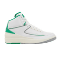 Jordan 2 Retro Lucky Green