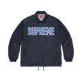 Supreme Spellout Coaches Jacket 'Navy'