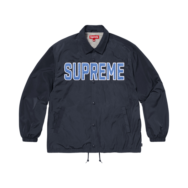 Supreme Spellout Coaches Jacket 'Navy'