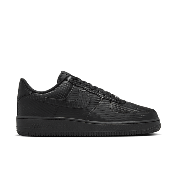 Nike Air Force 1 Low Black Carbon Fiber