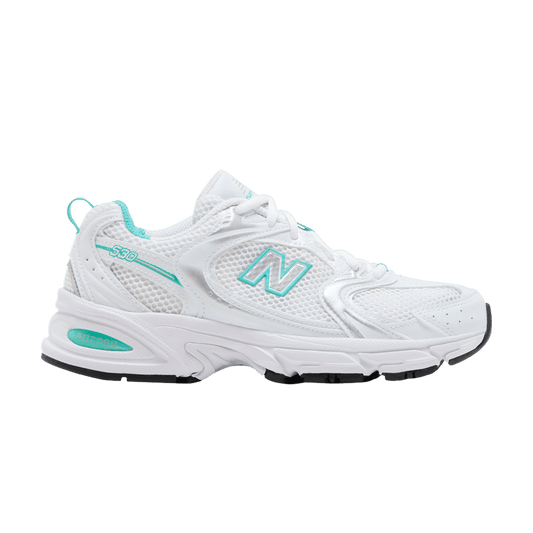 New Balance 530 White Teal