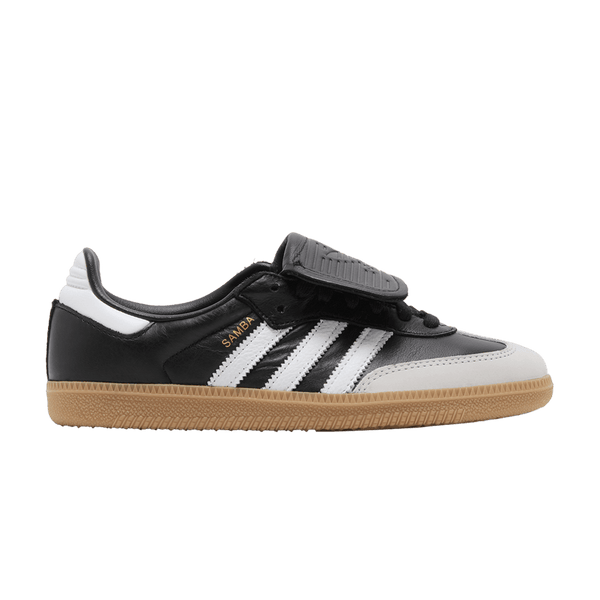 Adidas Samba LT Core Black Gold Metallic (Women's)