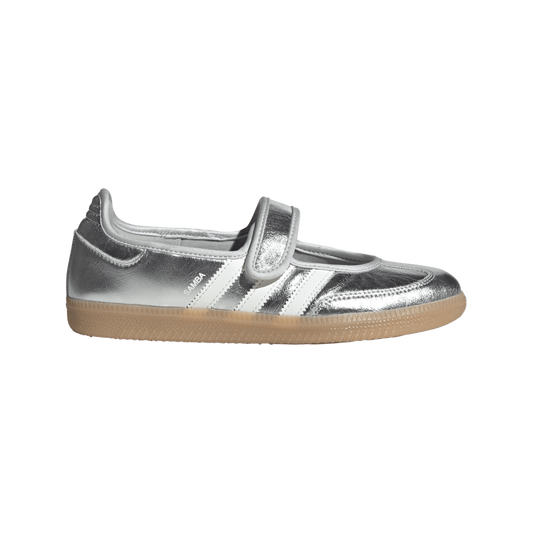 adidas Samba Jane Silver Metallic Off White (Women's)