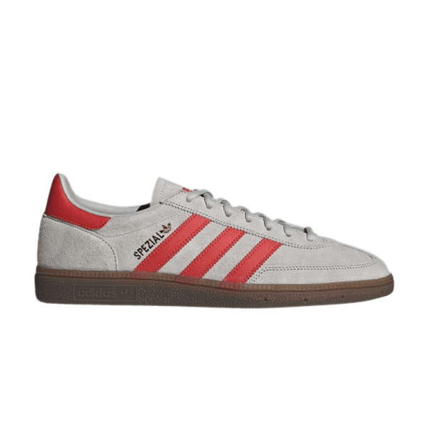 adidas Handball Spezial Grey Hi-Res Red