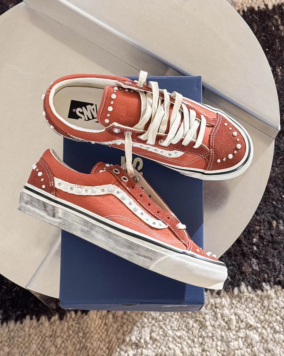Vans LX Old Skool 36 Pearlized Pack Brown