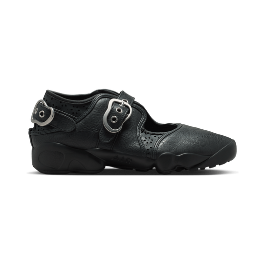 Nike Air Rift Leather Anthracite Metallic Silver (Women's)