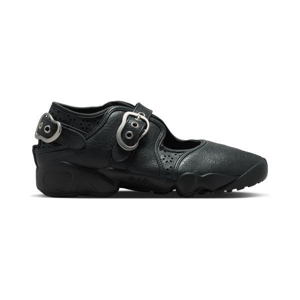 Nike Air Rift Leather Anthracite Metallic Silver (Women's)