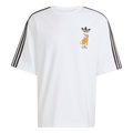 adidas Little Santas Helper Graphic T-Shirt White