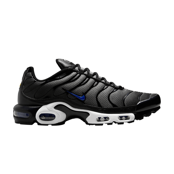 Nike Air Max Plus White Black Racer Blue