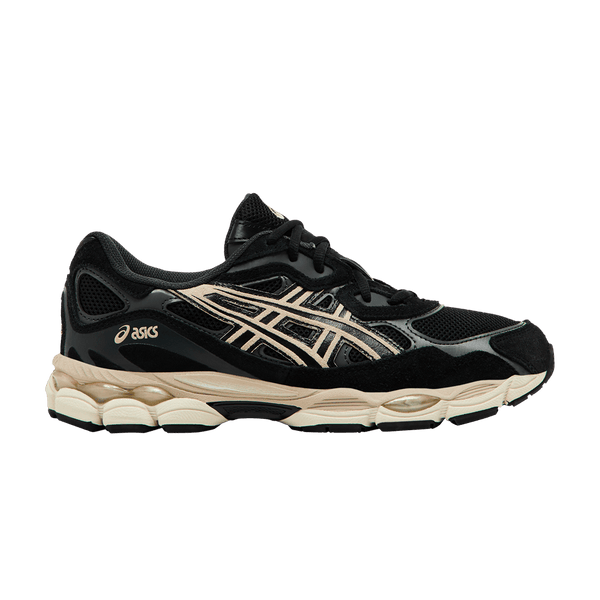 ASICS Gel-NYC Black Cream