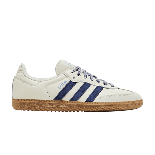 adidas Samba Off White Dark Blue (Women's)
