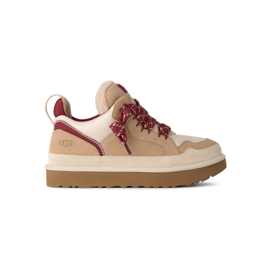 UGG Lowmel Driftwood Biking Red