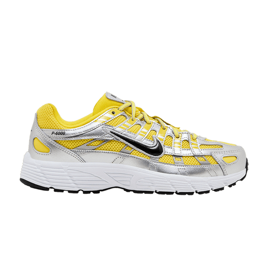 Nike P-6000 Lightning Metallic SIlver (GS)