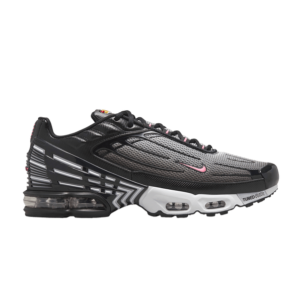 Nike Air Max Plus 3 Black White Chamois