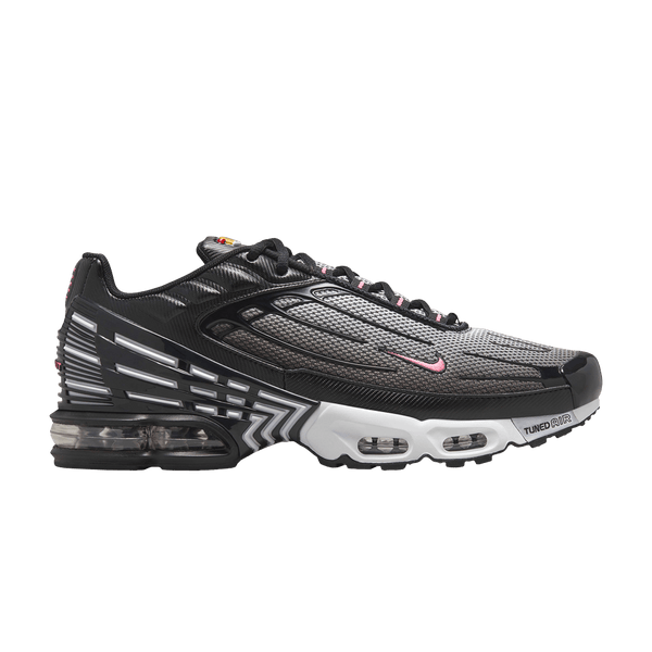 Nike Air Max Plus 3 Black White Chamois