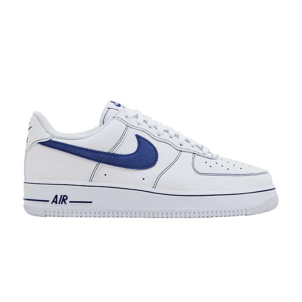 Nike Air Force 1 Low '07 LV8 White Deep Royal Blue