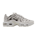 Nike Air Max Plus Light Iron Ore Gym Red Smoke Grey Metallic Silver (GS)