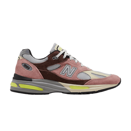 New Balance 991v2 MiUK Rosewood