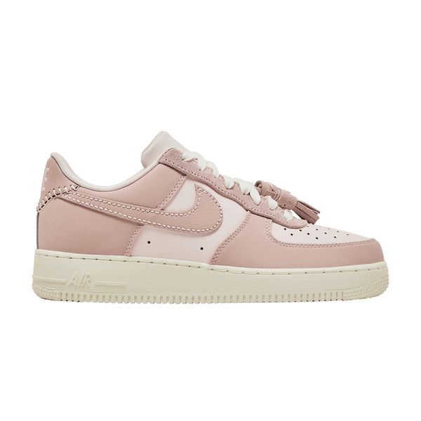 Nike Air Force 1 Low Pink Oxford Tassels