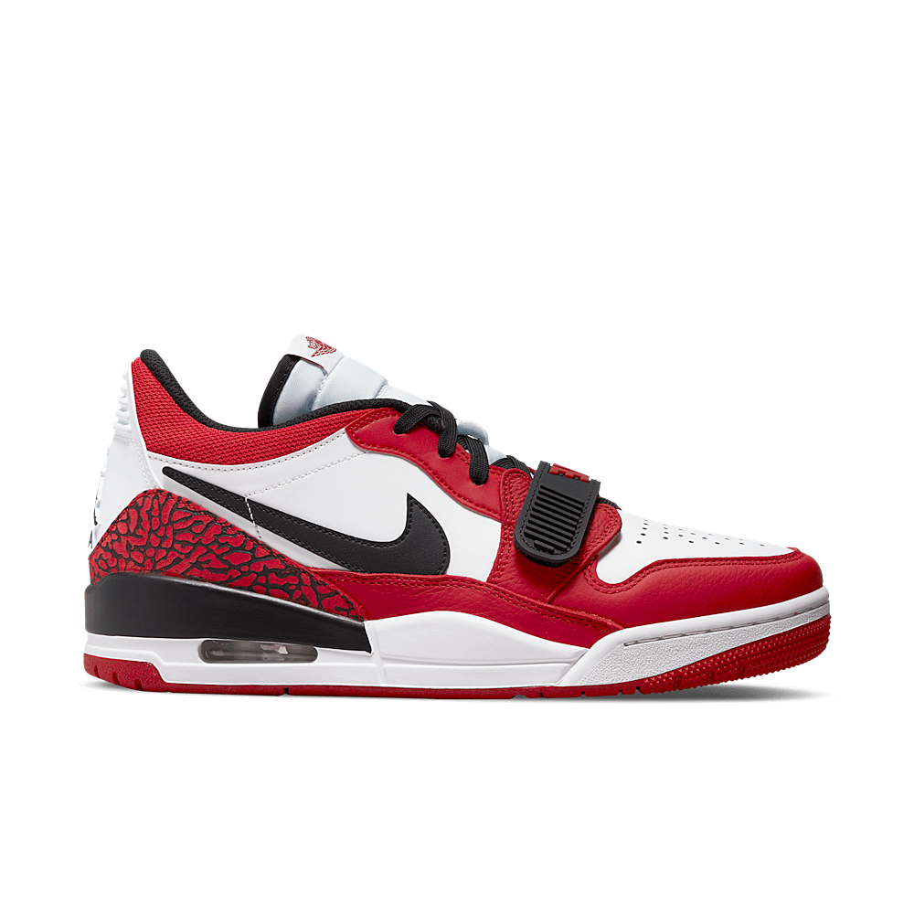 Jordan Legacy 312 Low Chicago Red