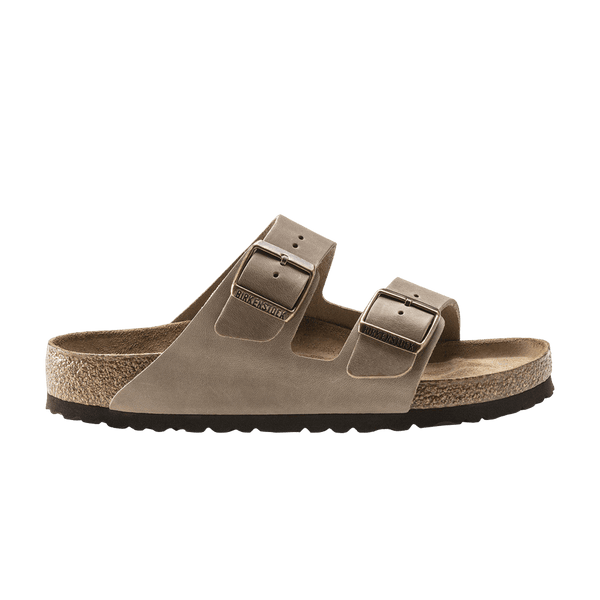 Birkenstock Arizona Soft Footbed Oiled Leather Tobacco Brown