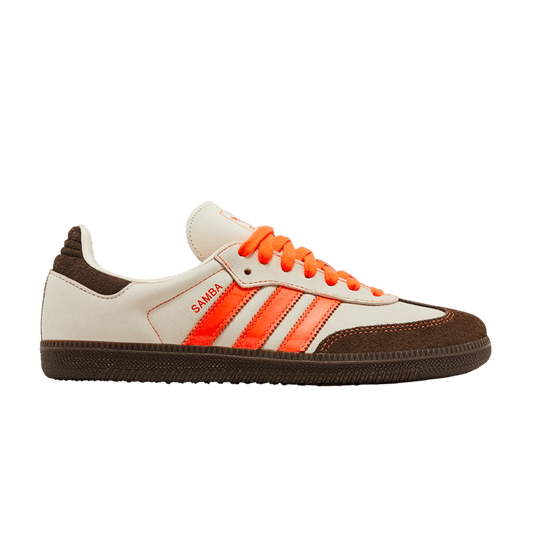 adidas Samba OG Solar Orange Cream (Women's)