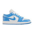Jordan 1 Low SE Legend Blue Patent (GS)
