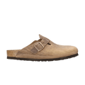 Birkenstock Boston Oiled Leather Tobacco Brown