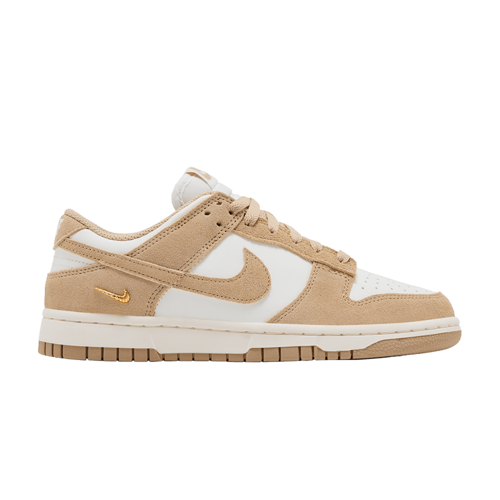 Nike Dunk Low 'Sail White Metallic Gold' (Women's)