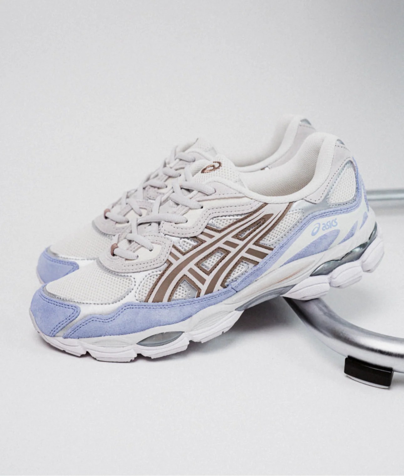 ASICS Gel-NYC Cream Cloud Grey Blue