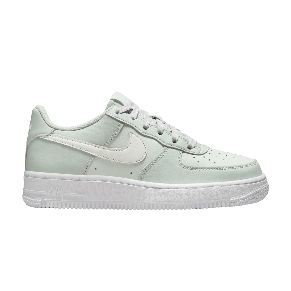 nike air force white light silver