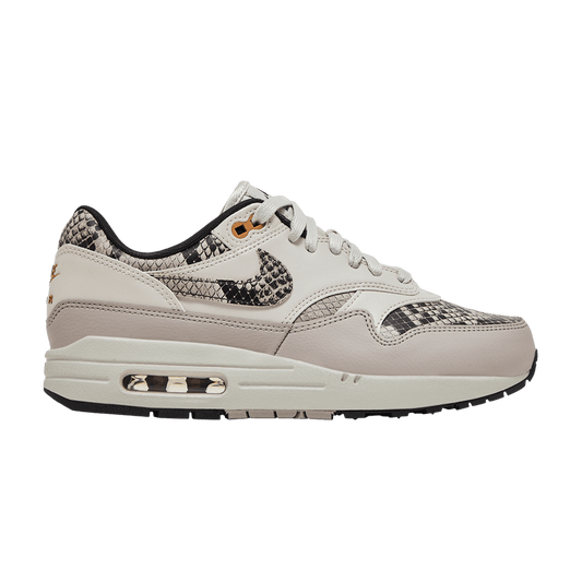 Nike Air Max 1 Snakeskin Light Orewood Brown (Women's)