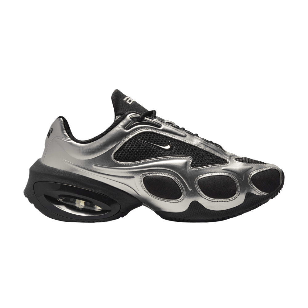Nike Air Max Muse Black Metallic Silver (Women's)