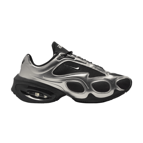 Nike Air Max Muse Black Metallic Silver (Women's)