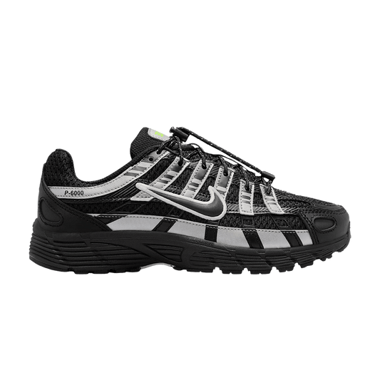 Nike P-6000 Black Metallic Silver Volt Ice (GS)
