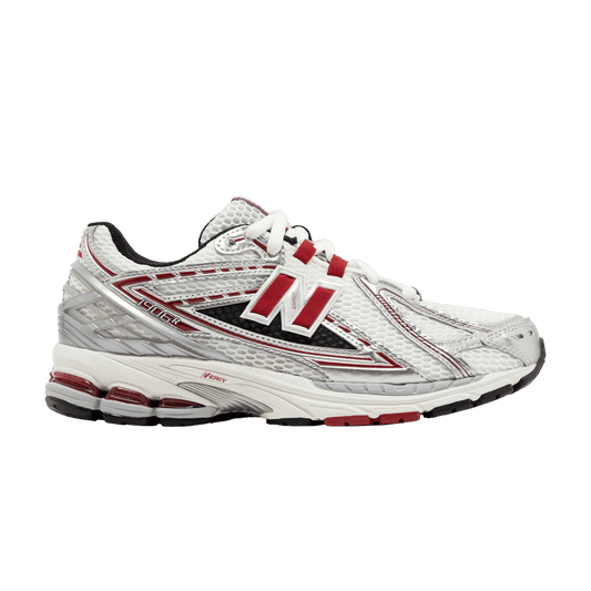 New Balance 1906R Silver Classic Crimson