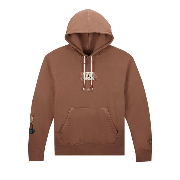 Air Jordan x Travis Scott Hoodie 'Archaeo Brown'