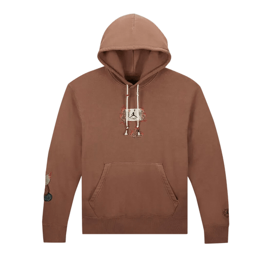 Air Jordan x Travis Scott Hoodie 'Archaeo Brown'