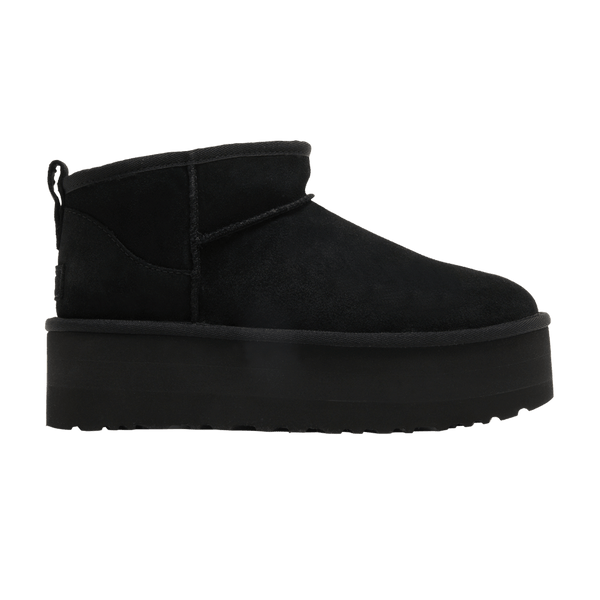 UGG Classic Ultra Mini Platform Boot Black (Women's)