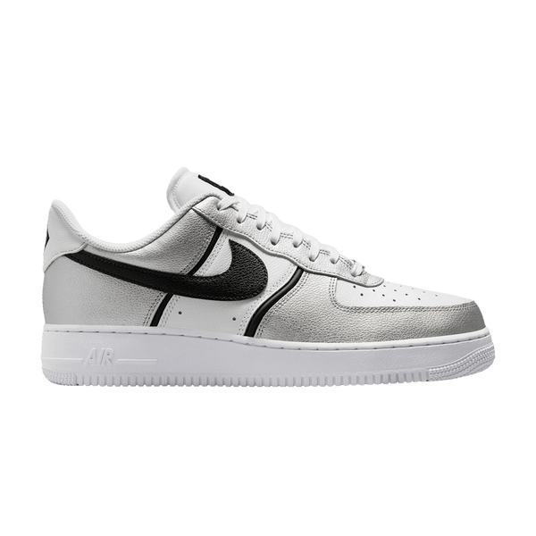 Nike Air Force 1 Low '07 LV8 Metallic Silver White Black