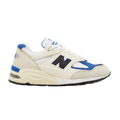 New Balance 990v2 MiUSA White Blue